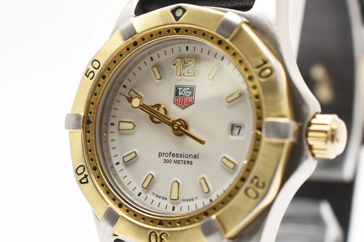 TAG Heuer 2000 Stainless Steel Case Quartz Wristwatches for sale