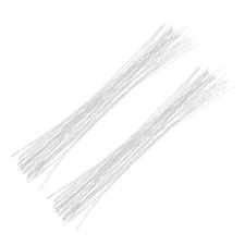 250 Pcs Handmade Paper Vine Rose Wreath Wire Floral Coiled DIY Projects