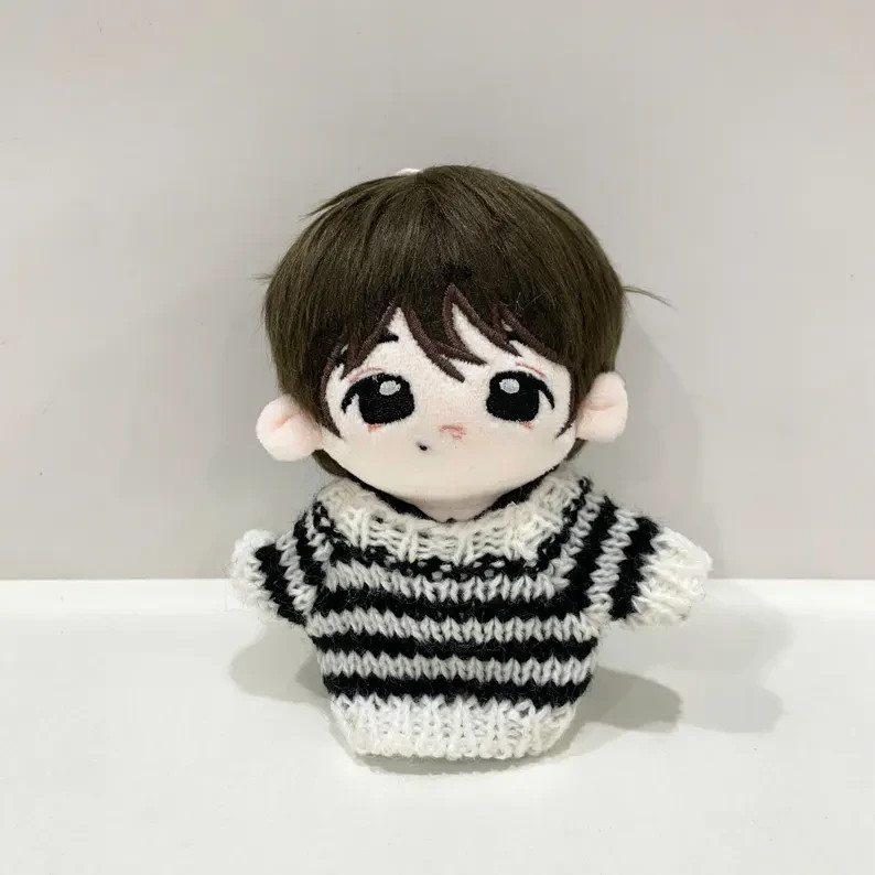 JUHOON CORTIS 10CM COTTON DOLL PLUSH TOY KPOP IDOL MERCH KEYRING
