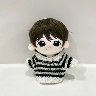JUHOON CORTIS 10CM COTTON DOLL PLUSH TOY KPOP IDOL MERCH KEYRING