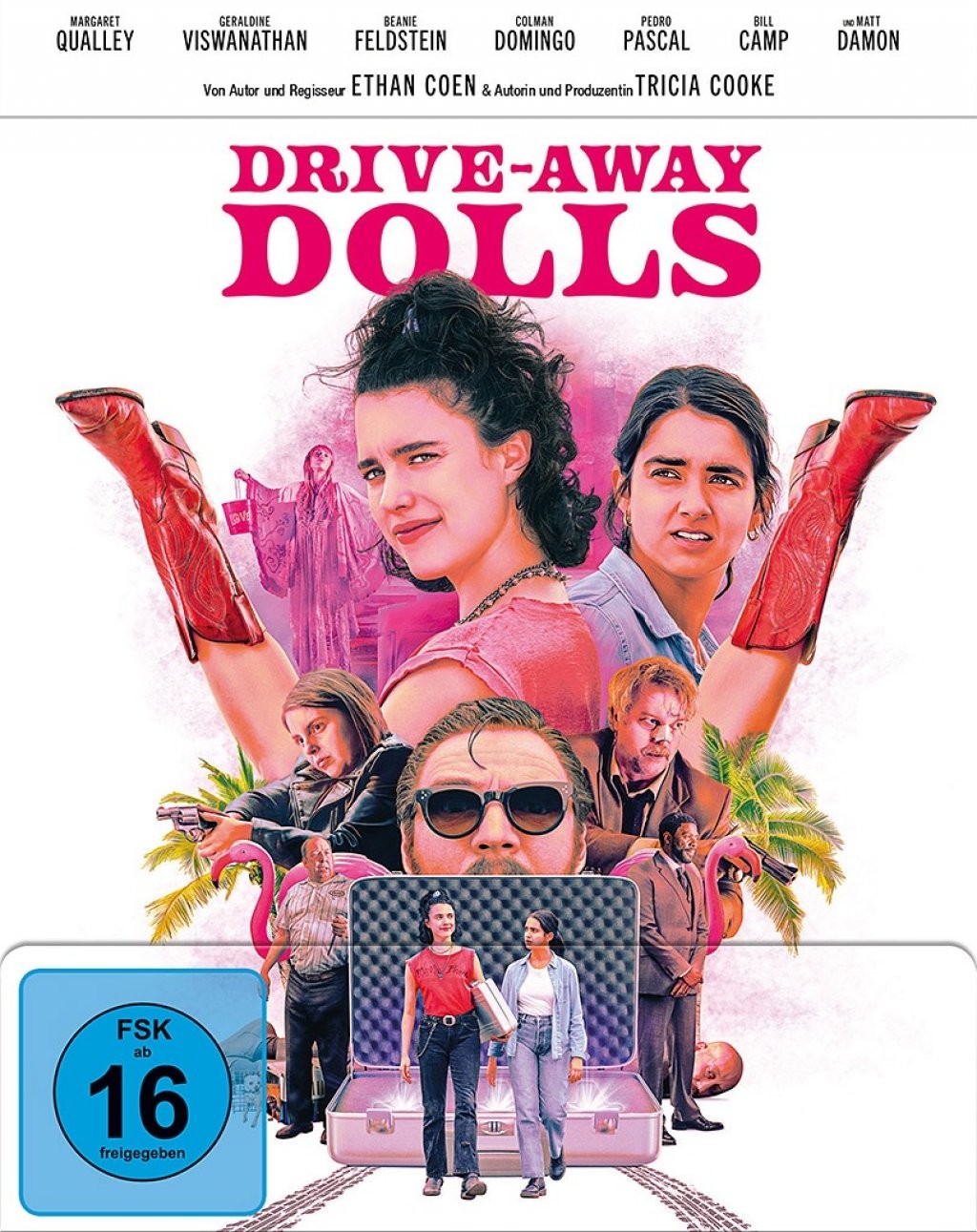 Drive Away Dolls (Premium Edition) [Blu-ray] - Bild 2