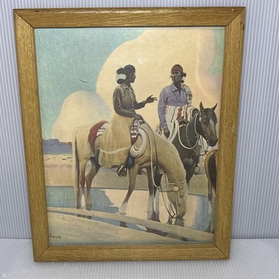 Gerard Curtis Delano : The Orange Cloud : Archival Quality Art Print