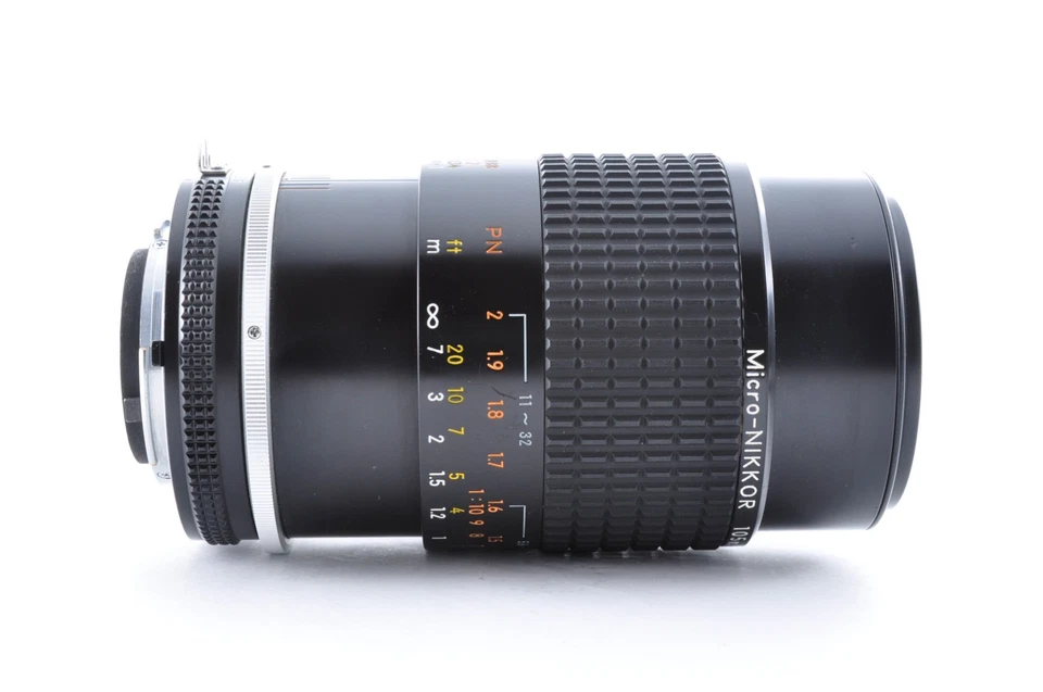 [Near MINT w/Hood] Nikon Ai-s Ais Micro NIKKOR 105mm f/2.8 MF Lens JAPAN #0086 - Image 3 of 4