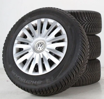 VW Golf 7 & Golf 8 Winterräder Felgen 15 Zoll Stahlfelgen 5Q0601027BA - Bild 1 von 4