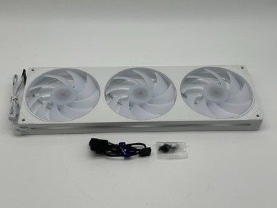 NZXT F360 RGB Core - 360mm Single-Frame Fan Unit with 3 x 120mm