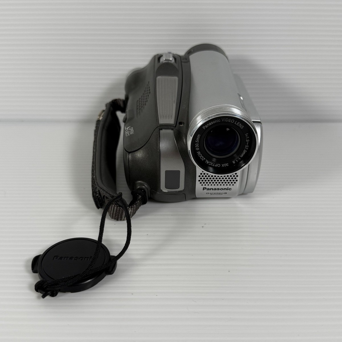 Panasonic NV-GS27 Video Camera 30 X Optical Zoom- Tested | eBay