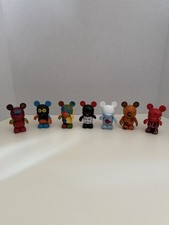 Disney Vinylmations Random Lot Of 7 Figures Mickey Mouse