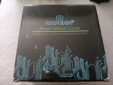 OMPERIO Smart Meter Cover RF-Radiation Shield Guard EMF Protection, Reduces EMF