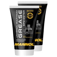 2x 100 g MANNOL 8028 Universal Multi MoS2 Gre...