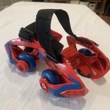 RAZOR Jetts Heel Wheels SPIDERMAN Marvel Adjustable Shoe Skates