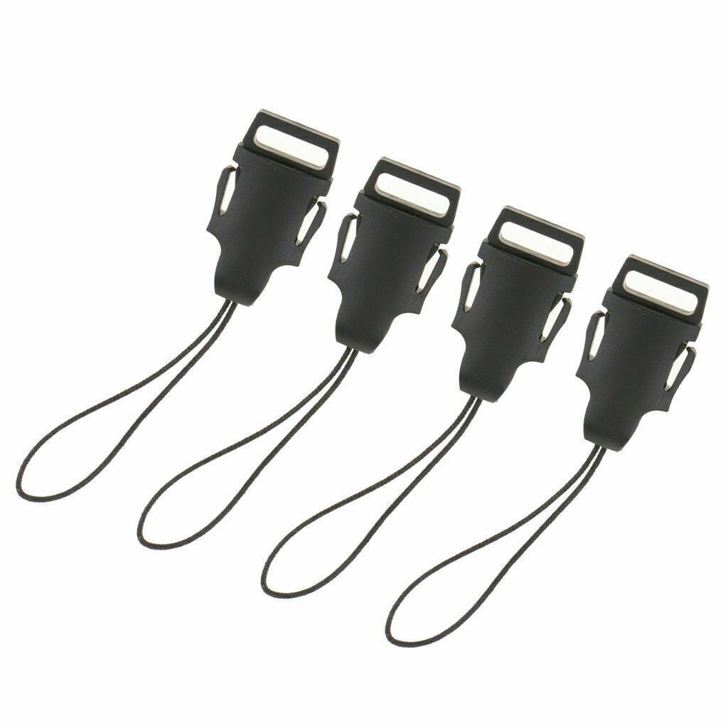 4pcs Perfeclan Camera Shoulder Neck Strap Clip Adapter Quick Release Buckle