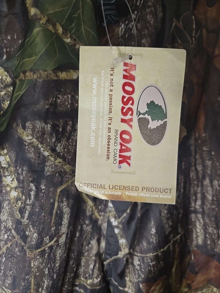 Mossy Oaks Camo Lightweight Packable Mobu Pants - Image 3 of 4