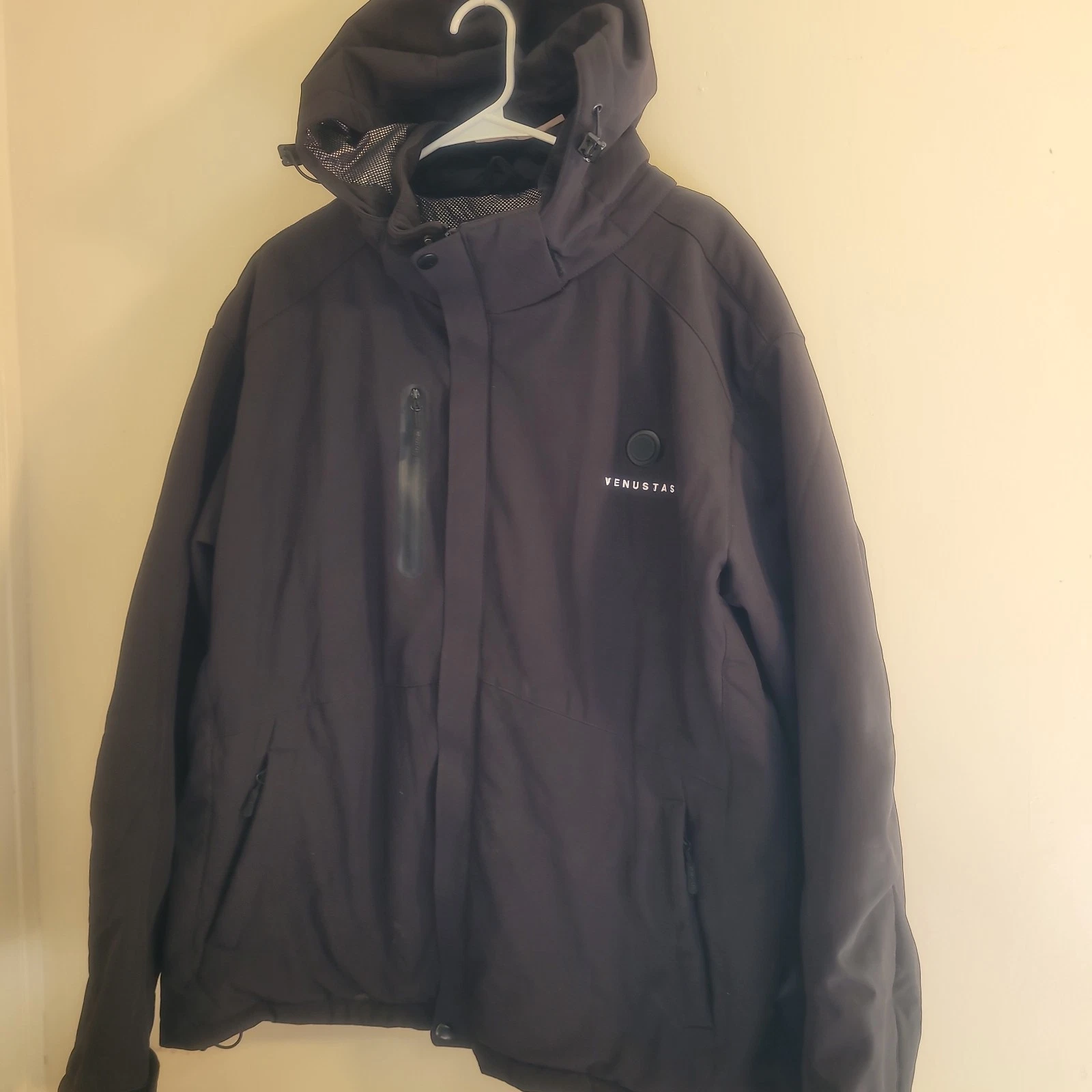 Venustas Men’s Heated Jacket 2XL Black Battery Not Included (JACKET ONLY)
Opens in a new window or t