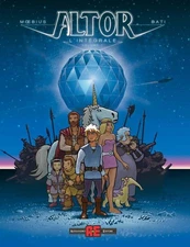 Bati Moebius Altor. L'integrale (Vol. 1) (Alessandro Editore) (Hardback)