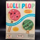 Lollipop Plop Skill Game 1962 Complete Vintage Board Game EUC Milton Bradley
