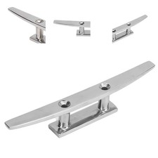 10in Deck Cleat Heavy-Duty Durable Rope Holder For Boat And Yacht Stainless