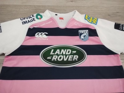 Cardiff Blues Rugby Away Shirt 2016/2017 - Canterbury XL Jersey