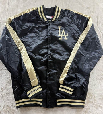 Mitchell & Ness LA Dodgers Satin Jacket Large Cooperstown