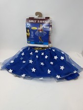 Rubies DC Wonder Woman Girls size 4/5 6/6X full costume Halloween or Cosplay