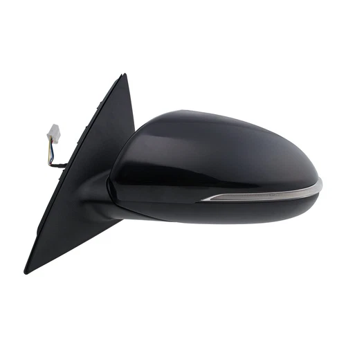 Power View Mirror For Kia Optima 16-18 Driver Side Non-Heated Standard Line