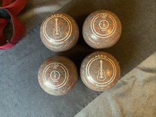 Aero Revolution Size 3.5H Z Scoop Grip Good Condition Lawn Bowls