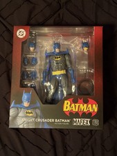 Medicom MAFEX No. 215 Knightfall Knight Crusader Batman Collectible Figure New