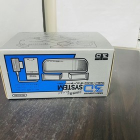 "Unused" Family Computer 3D System Nintendo 1987 Famicom Japanese Console Rare