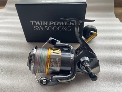 SHIMANO TWIN POWER SW 5000XG 15 Twin Power