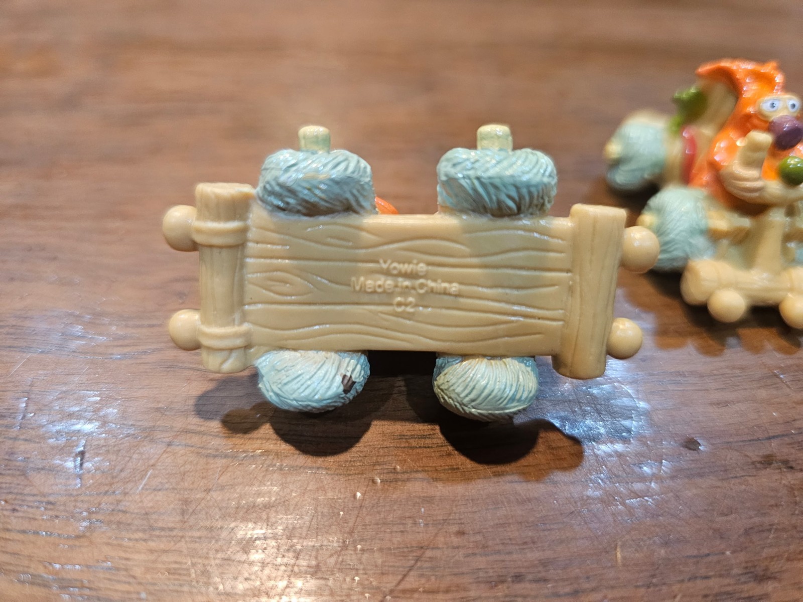 Yowie Monster Car Figures & House- Lot Of 4