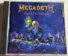 Megadeth Rust In Peace Mustaine VG+ Condition...