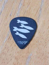 The Wonder Years Tour Guitar Pick - Caught at Warped Tour Chicago 2013 Stage Use