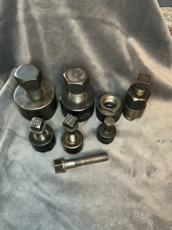 Vintage Greenlee USA Knockout Punch Set Hole Cutter Electrical Conduit Tool Lot