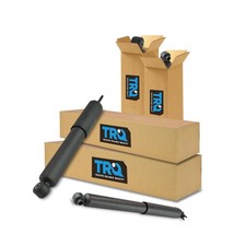 TRQ Front and Rear Shock Absorber Set Compatible with 2004-2012 Chevrolet Col...