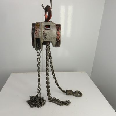 #ad CM 646 2 Ton 4000lb Manual Chain Fall Hoist 7#x27; Lift $176.29
