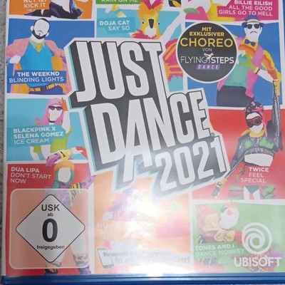 Ubisoft Just Dance 2021 PS4 PAL Musik & Tanz USK 0 (2021) CUSA-23976