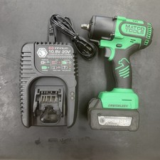 Matco Tools 20v Cordless Infinium 38 Drive Impact Wrench Kit - Green Matco Tools 20v Cordless Infinium 38 Drive Impact Wrench Kit - Green
