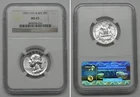 1959 Washington Quarter 25c Type B Reverse, NGC MS65  #4026
