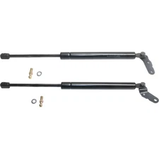 New Set of 2 Trunk lid Lift Supports Rear Driver and Passenger Side LH RH Pair