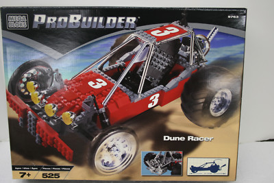 Mega Bloks Probuilder Dune Racer #9763 525 pieces New Sealed