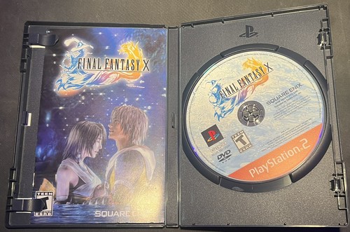 Final Fantasy X - 2001 Playstation 2 PS2 CIB W/Manual - Tested - Picture 4 of 4