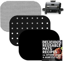 Reusable Liner Accessories for Ninja Woodfire Outdoor Grill Crisper Basket Only