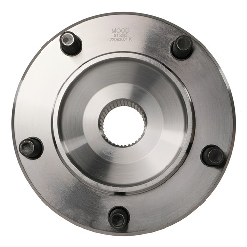 For 2007-2018 Toyota Tundra 4WD Wheel Bearing and Hub Assembly Front MOOG 2007 - Picture 4 of 7