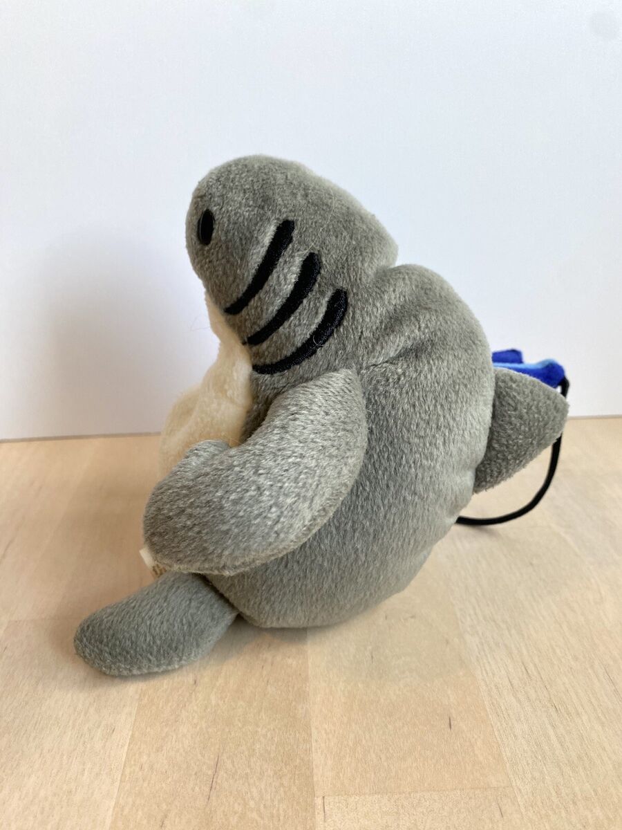 Crazy Shirts Sharka Hawaii Surfing Gray Shark Plush 6” Toy Crazy Shirts Sharka Hawaii Surfing Gray Shark Plush 6” Toy