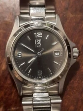 Movado "ESQ" E5100 Ladies Swiss Made Watch