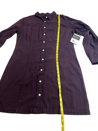 Lee Women's Heritage Western Dress Casual Oversized NWT Medium Trending Date - Picture 11 of 11
