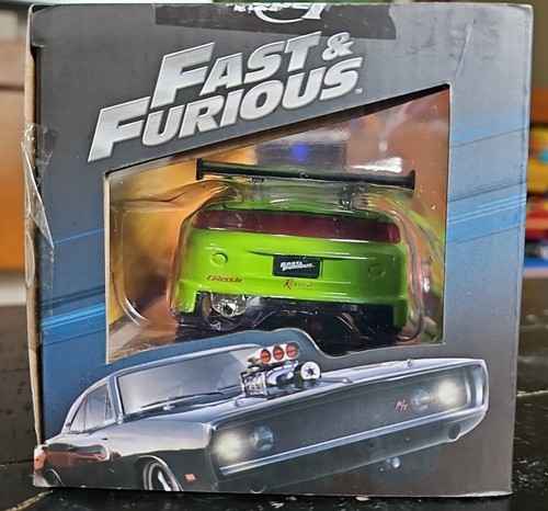 JAD97603 Fast And Furious Brian's MITSUBISHI Eclipse diecast Car, 1/24 NIB (F53) - Picture 2 of 6