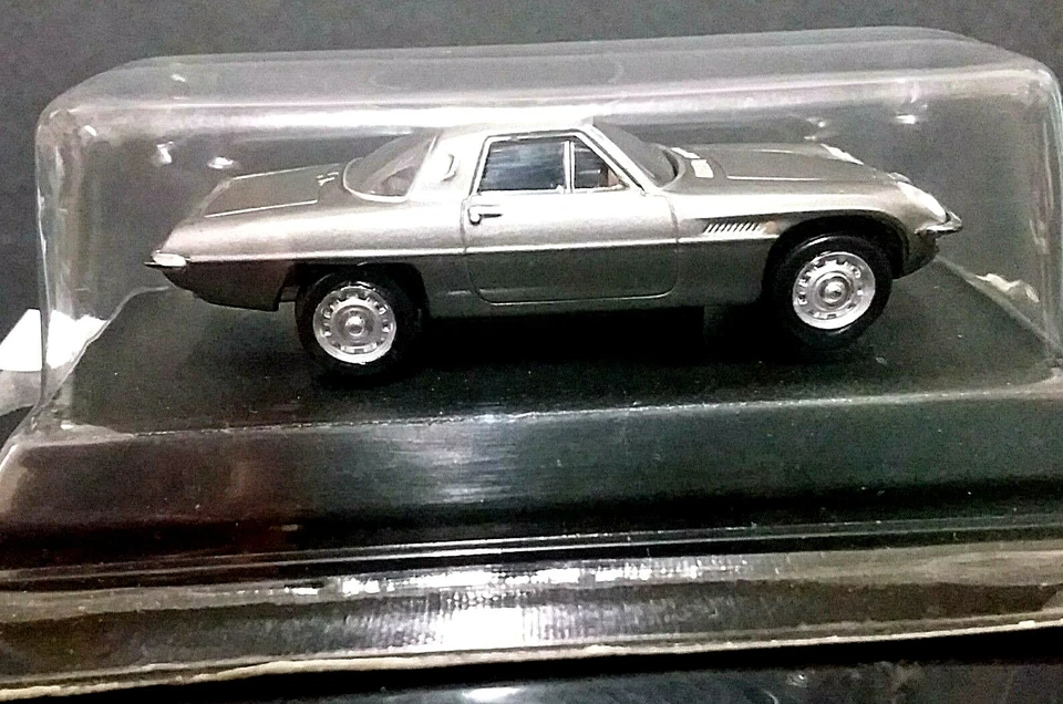 KONAMI MAZDA COSMO SPORT (L10B) 1968 1:64 CAR005 Envío Gratis Foto 4 de 4