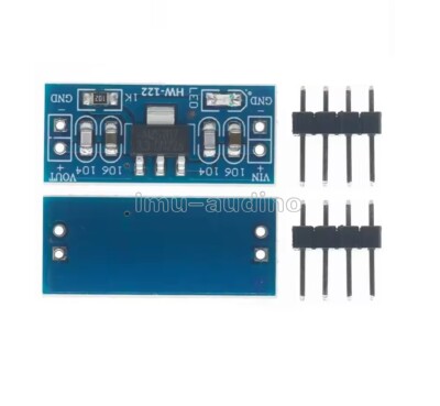 2PCS  AMS1117 3,3V 800mA DC-DC Step Down Spannungsregler Modul For Arduino