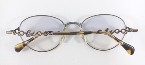 Christian Lacroix 6300 Vintage Brille gebraucht Frm 47-19-130 mit Gratis LensWipes #6e - Bild 3 von 12
