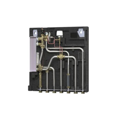 Danfoss Evoflat FSS E1 37KW Radiator inkl. Wärmedämmhaube WW-Zirkulation